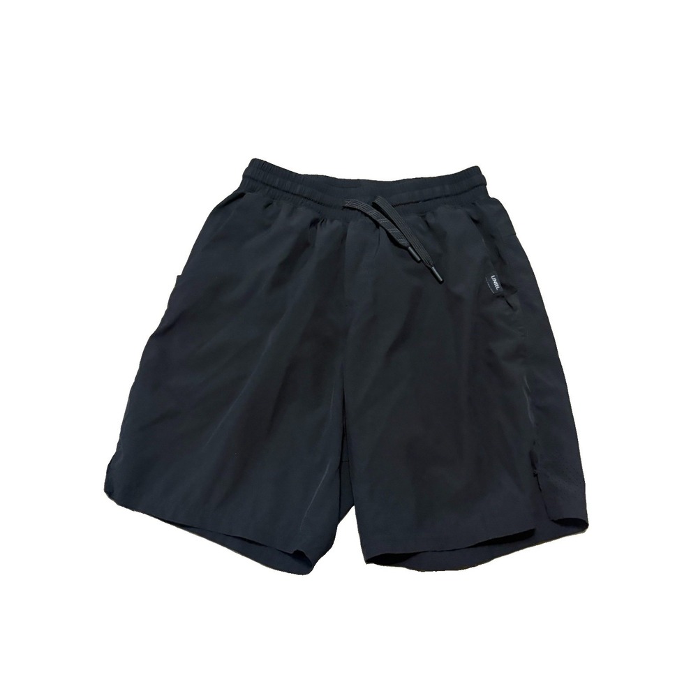 UNRL Mens S Stride Shorts Black 8" Athletic Gym Drawstring Pockets Outdoor